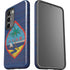 Guam Flag Dark Wood Galaxy S23 Plus Pro Case
